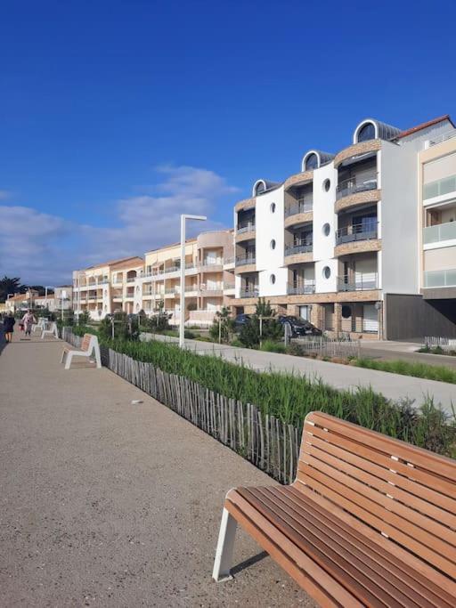 Ferienwohnung Cap Sur L'Ocean Saint-Brévin-les-Pins Exterior foto